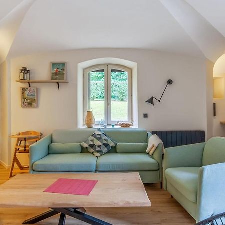 Wonderful apartment in a château with a yard - Houlgate - Welkeys Exterior foto