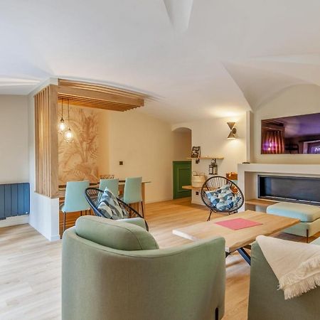 Wonderful apartment in a château with a yard - Houlgate - Welkeys Exterior foto