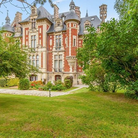 Wonderful apartment in a château with a yard - Houlgate - Welkeys Exterior foto