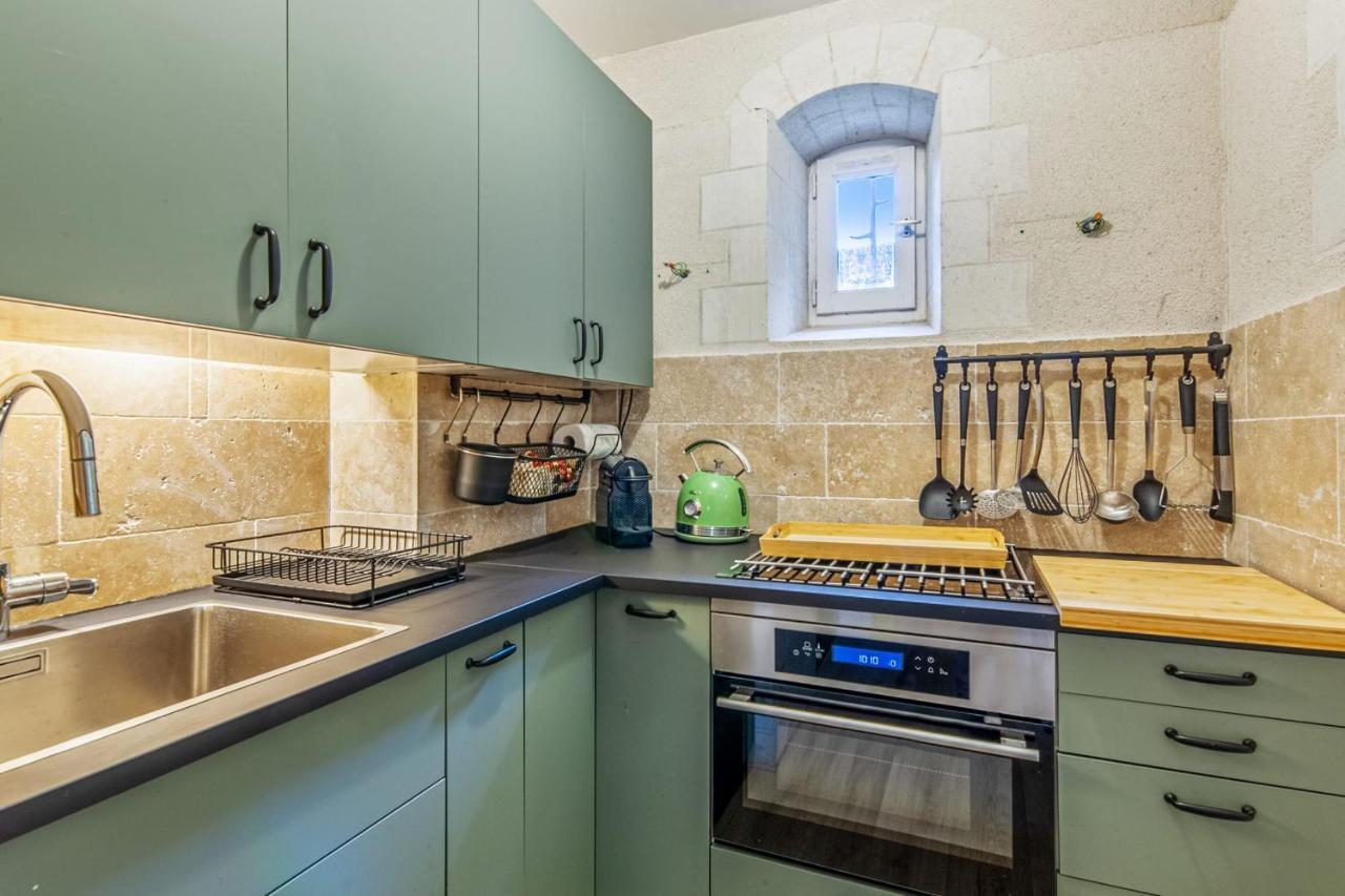 Wonderful apartment in a château with a yard - Houlgate - Welkeys Exterior foto