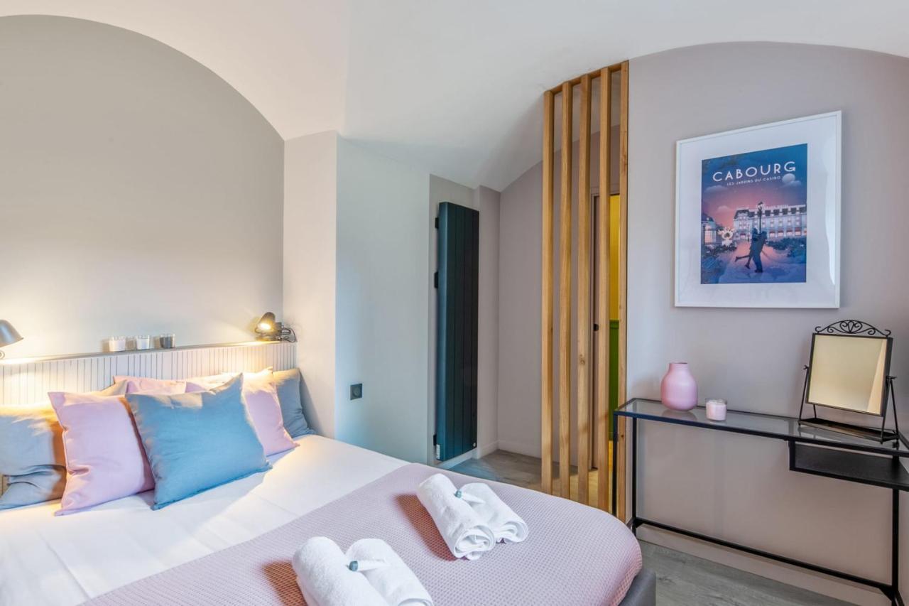 Wonderful apartment in a château with a yard - Houlgate - Welkeys Exterior foto