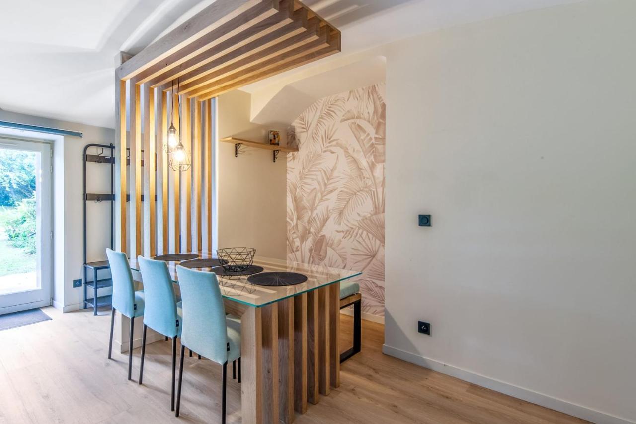 Wonderful apartment in a château with a yard - Houlgate - Welkeys Exterior foto