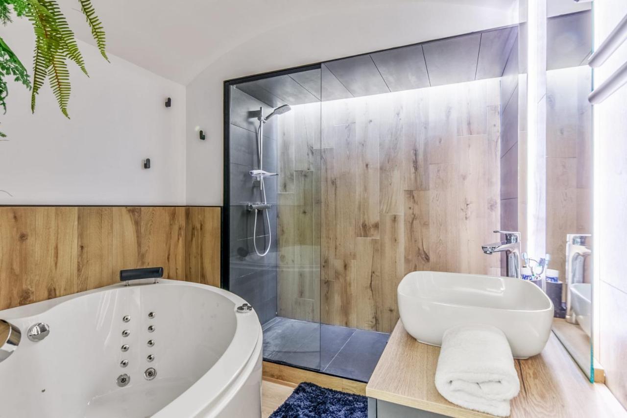 Wonderful apartment in a château with a yard - Houlgate - Welkeys Exterior foto